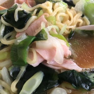 野菜ラーメン